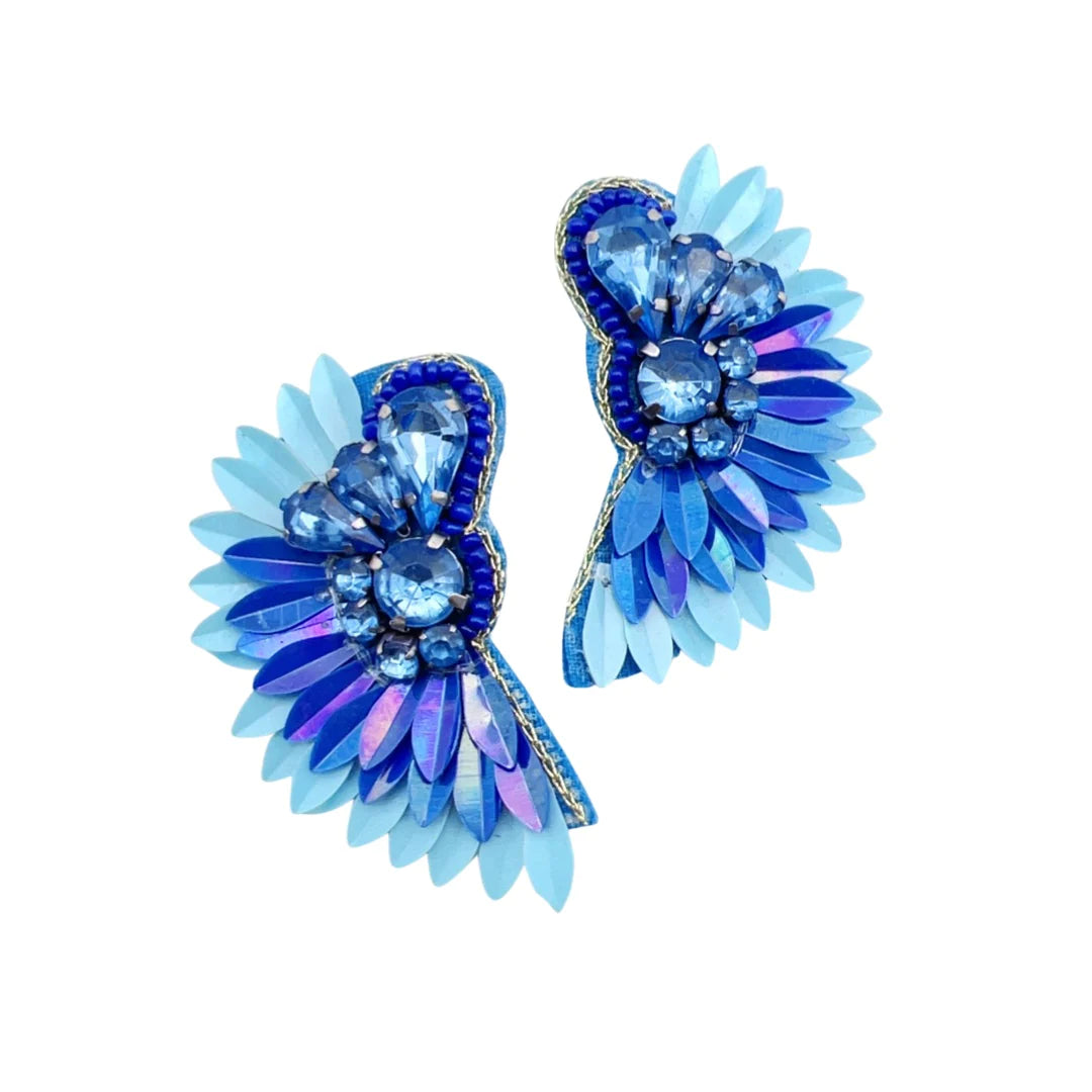 GLAM ANGEL BLUE TREASURE JEWELS