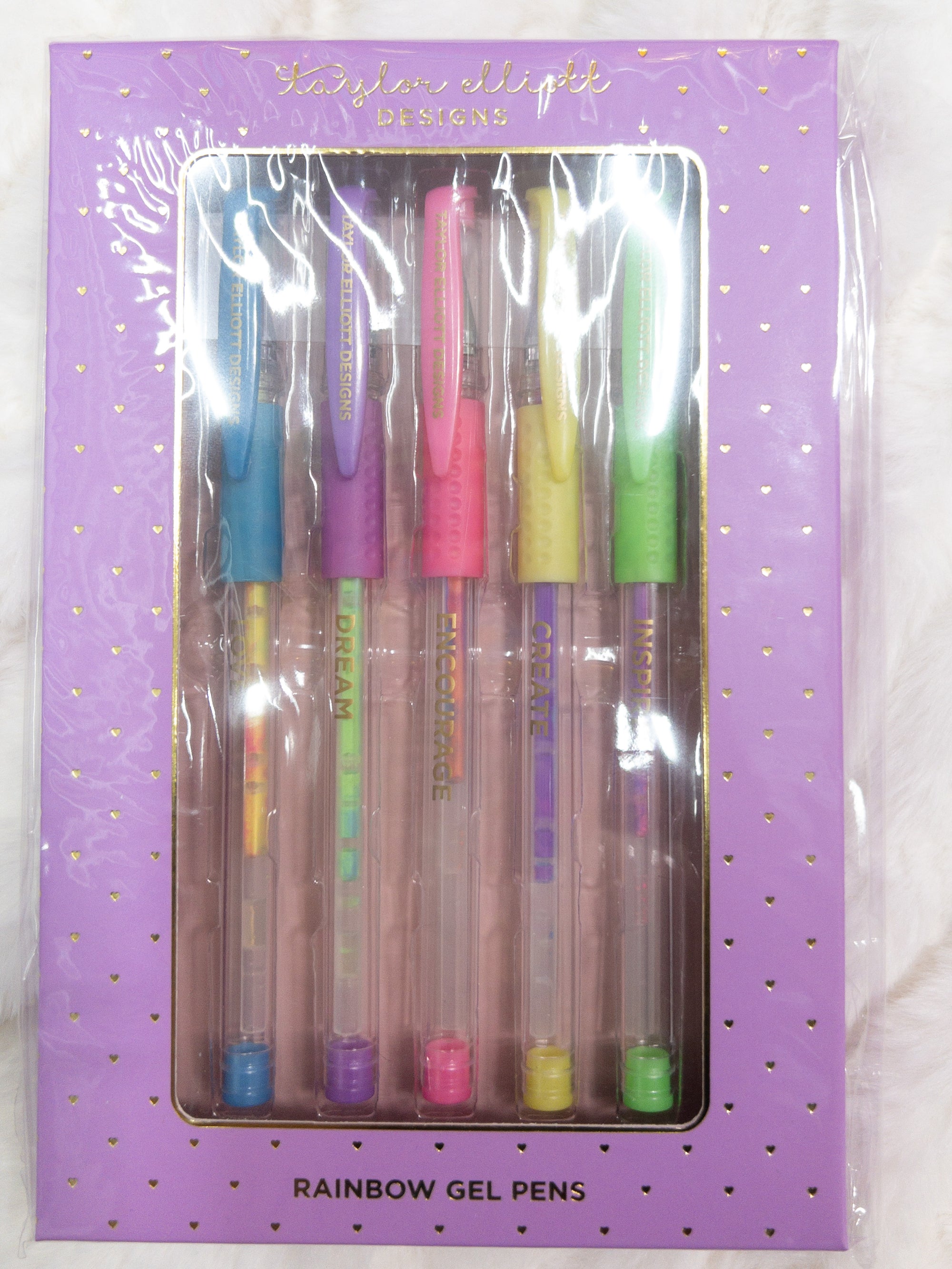 RAINBOW GEL PEN SET