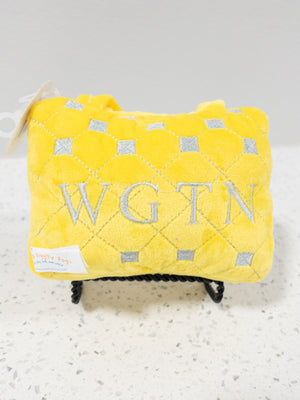 WAGENTINO YELLOW BAG PET TOY