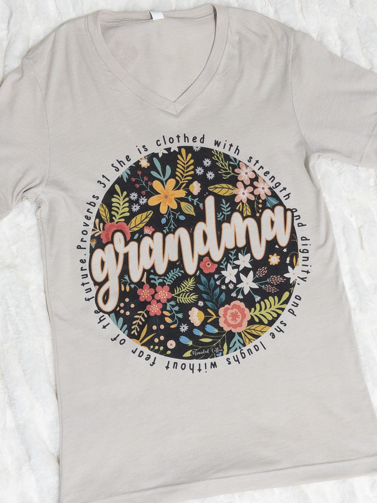 PROVERB GRANDMA TEE