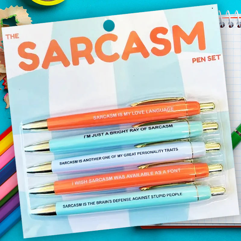 SARCASM PEN SET