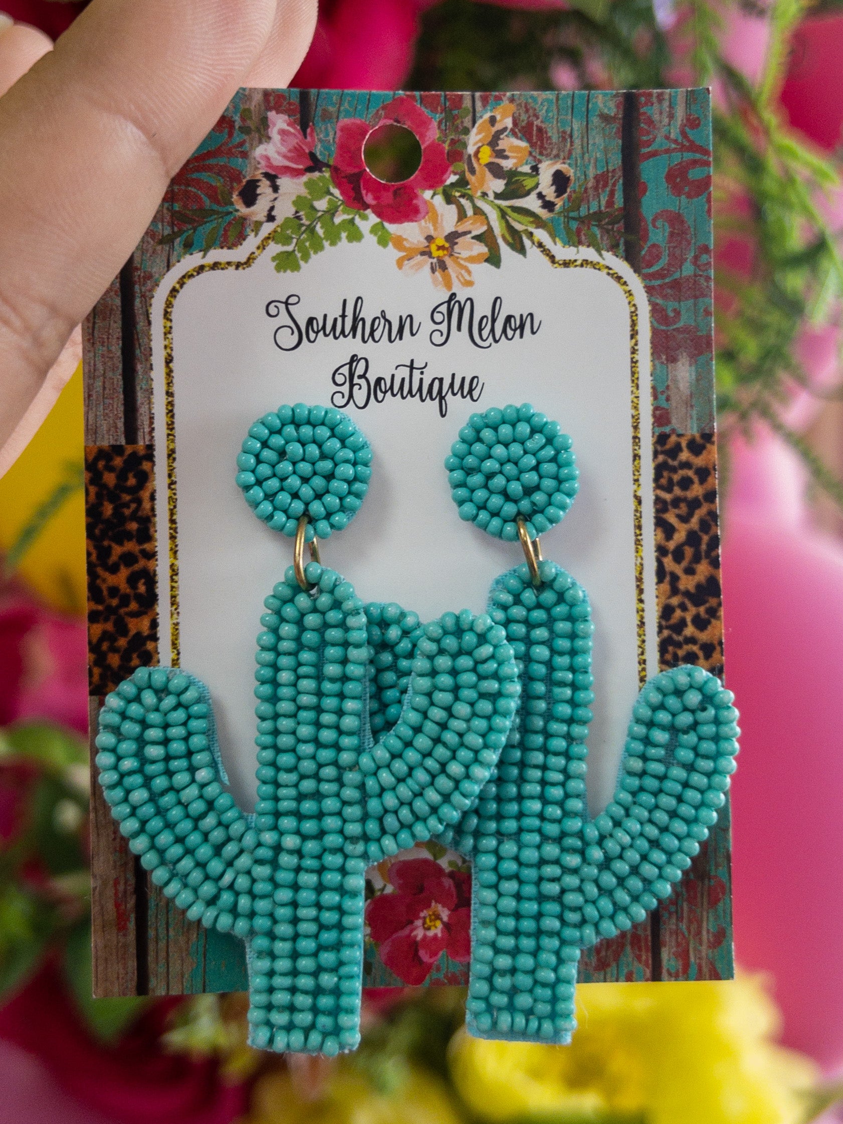 TURQUOISE CACTUS