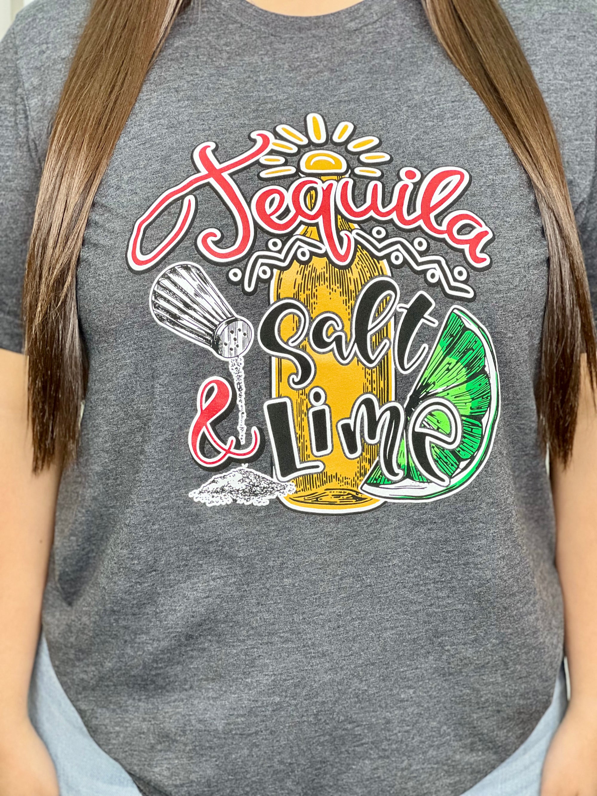 TEQUILA, SALT & LIME TEE