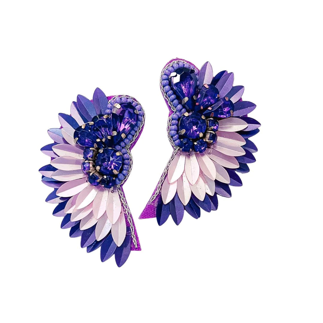 GLAM ANGEL PURPLE TREASURE JEWELS