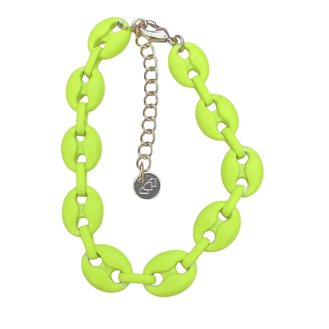 NEON G LINK BRACELET TREASURE JEWELS