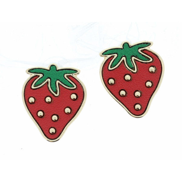 JANE MARIE STRAWBERRY STUD