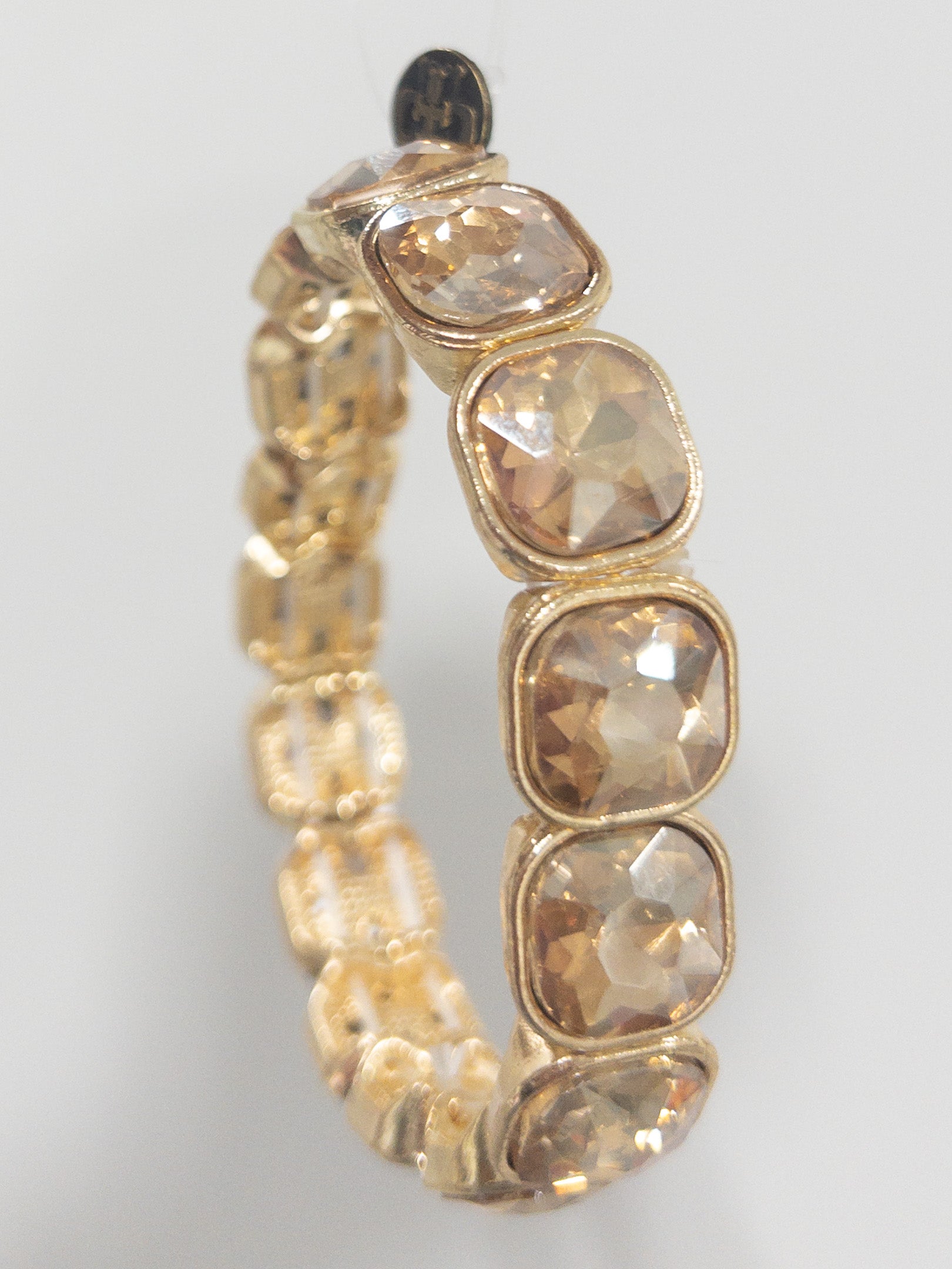 COLORADO GOLD TRIM SWAROVSKI SINGLE BRACELET