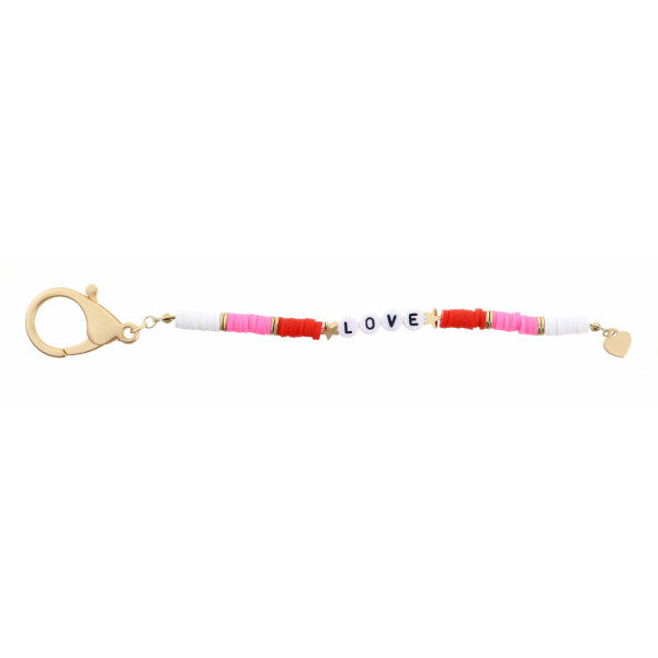 JANE MARIE LOVE KEYCHAIN