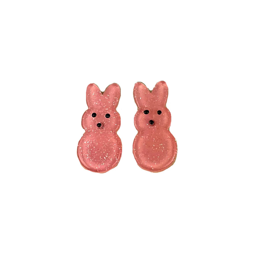 PINK PEEP STUDS BRIANNA CANNON