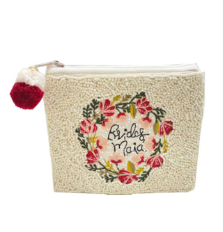 BRIDESMAID BEADED COIN POUCH