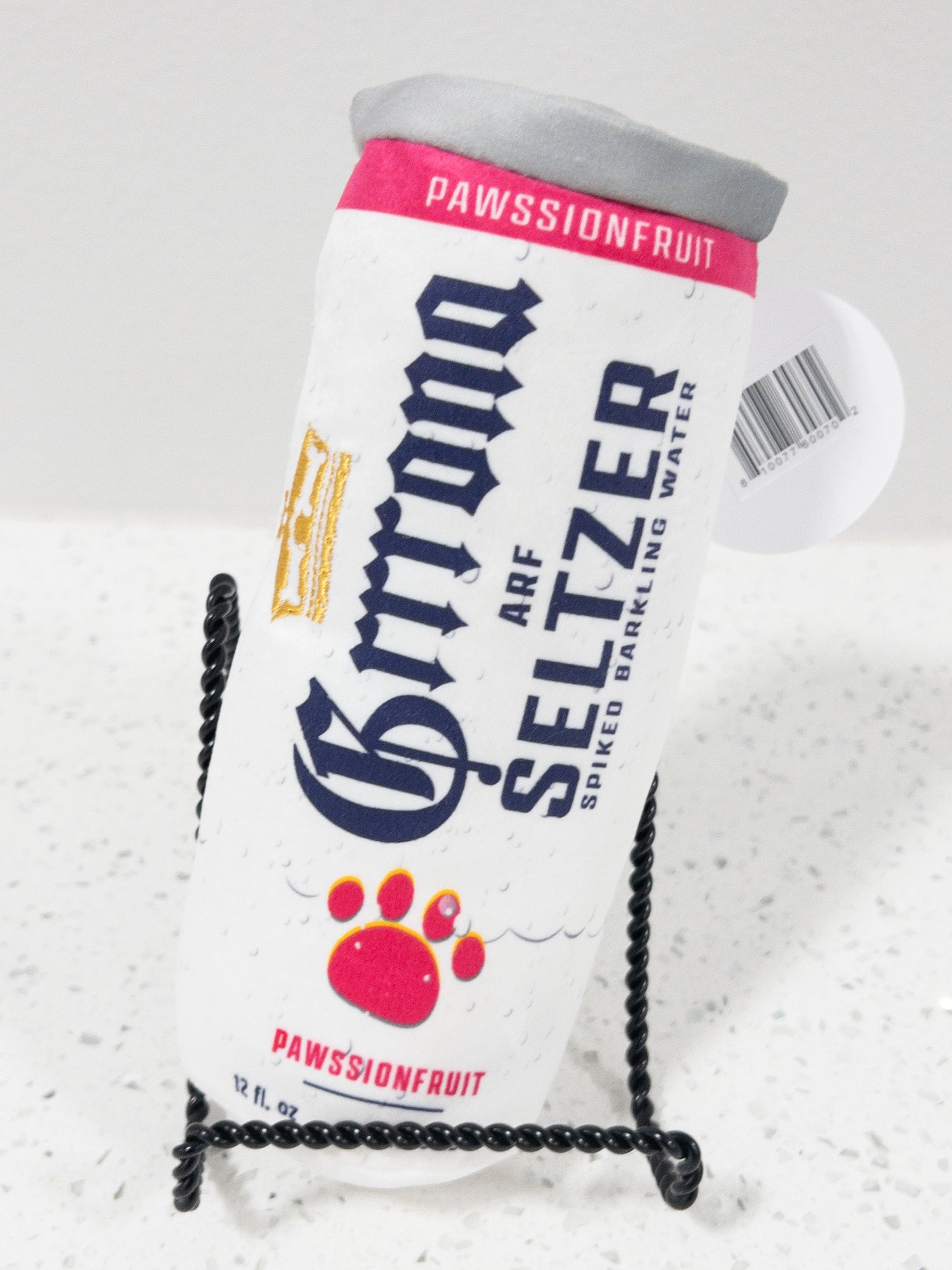 GRRONA PAWSSIONFRUIT SELTZER DOG TOY