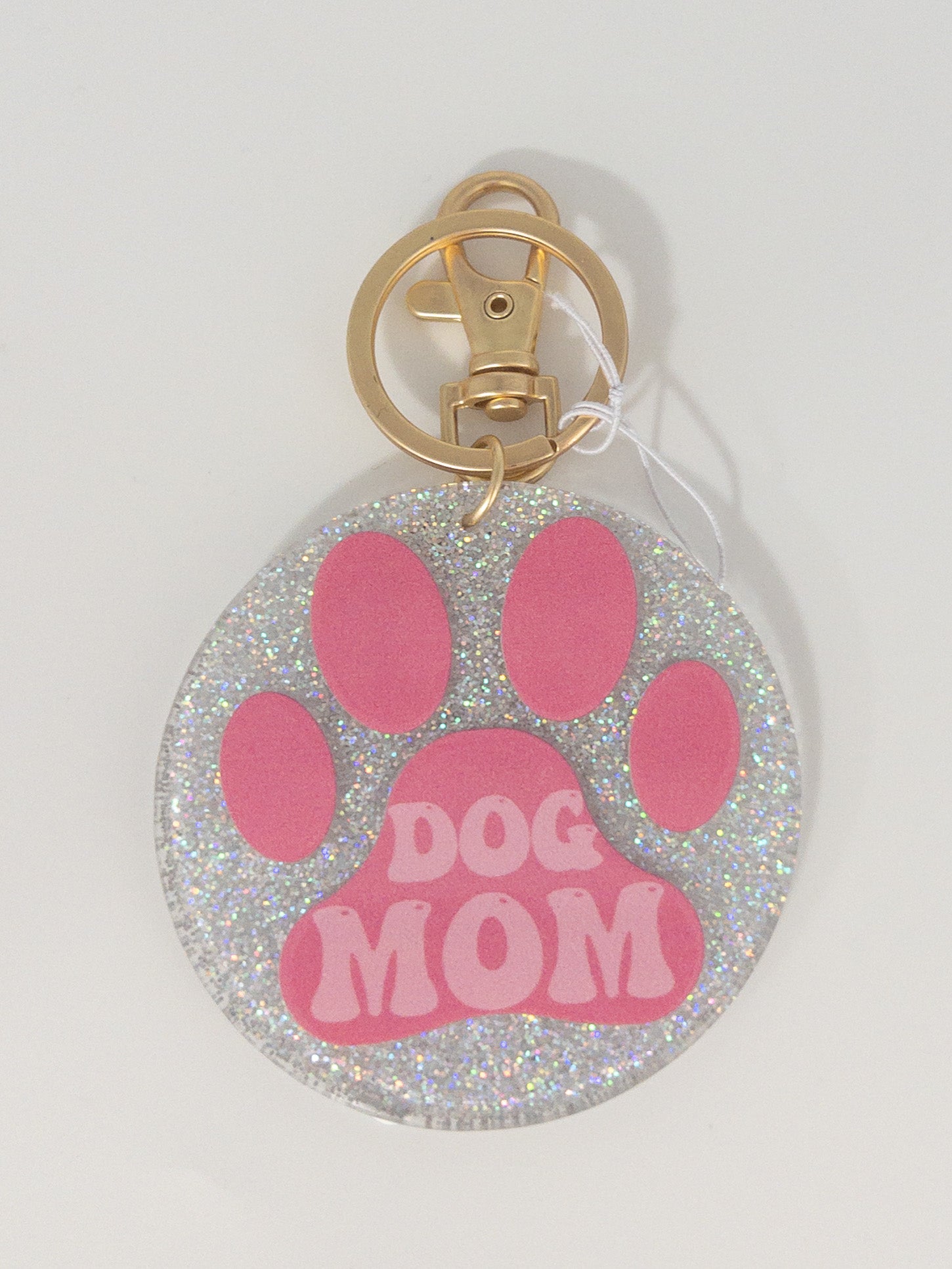 DOG MOM KEYCHAIN JANE MARIE