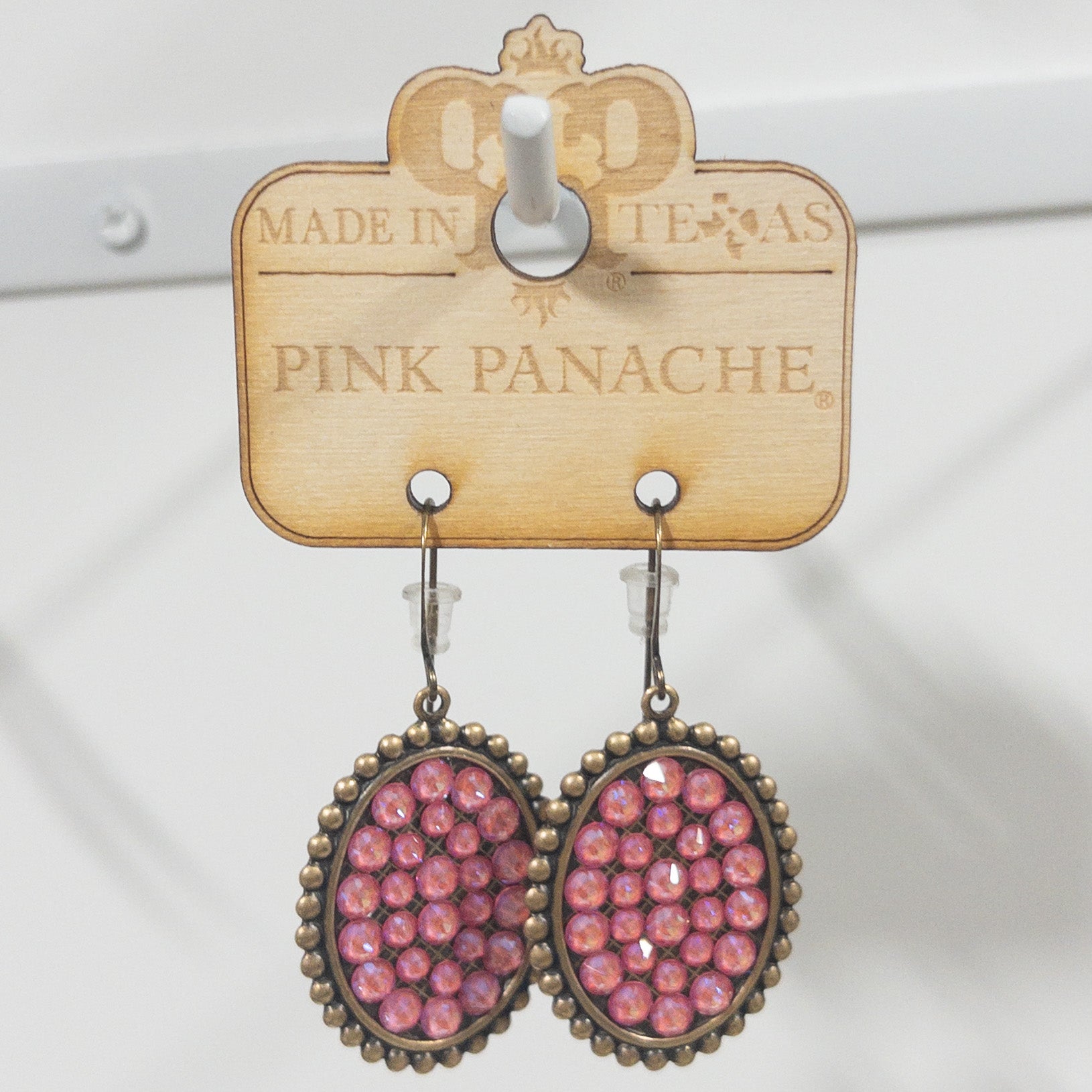 PINK BLING FISH HOOK PINK PANACHE