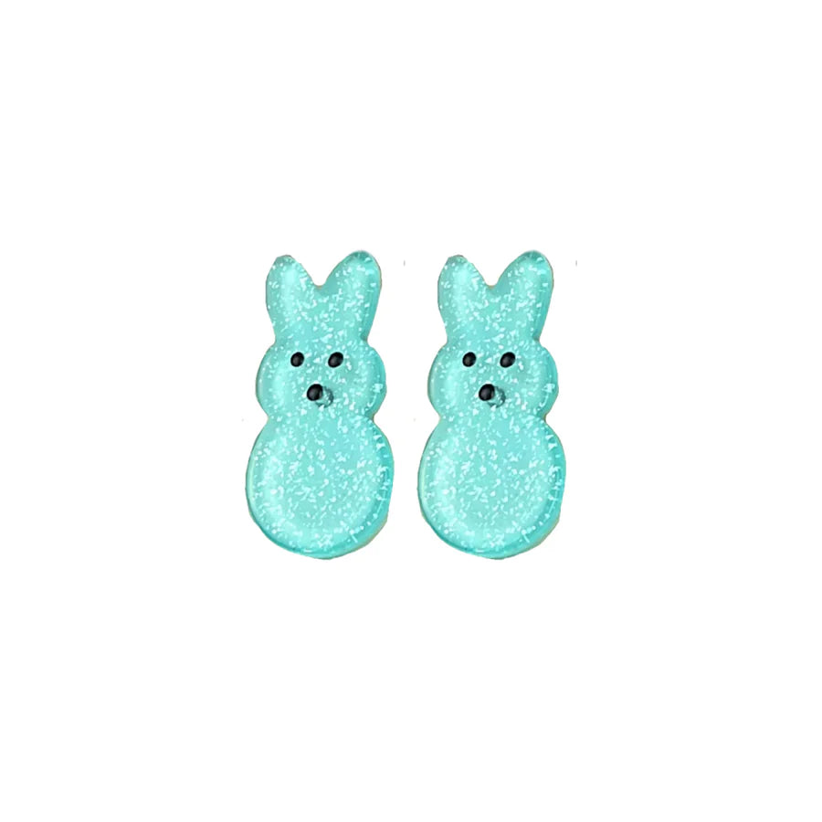 BLUE  PEEP STUDS BRIANNA CANNON