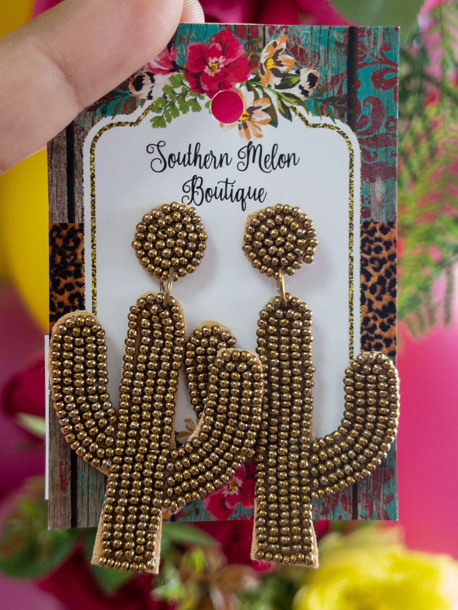 GOLD CACTUS