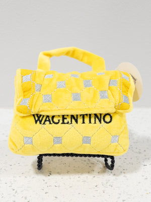 WAGENTINO YELLOW BAG PET TOY