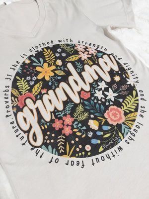 PROVERB GRANDMA TEE