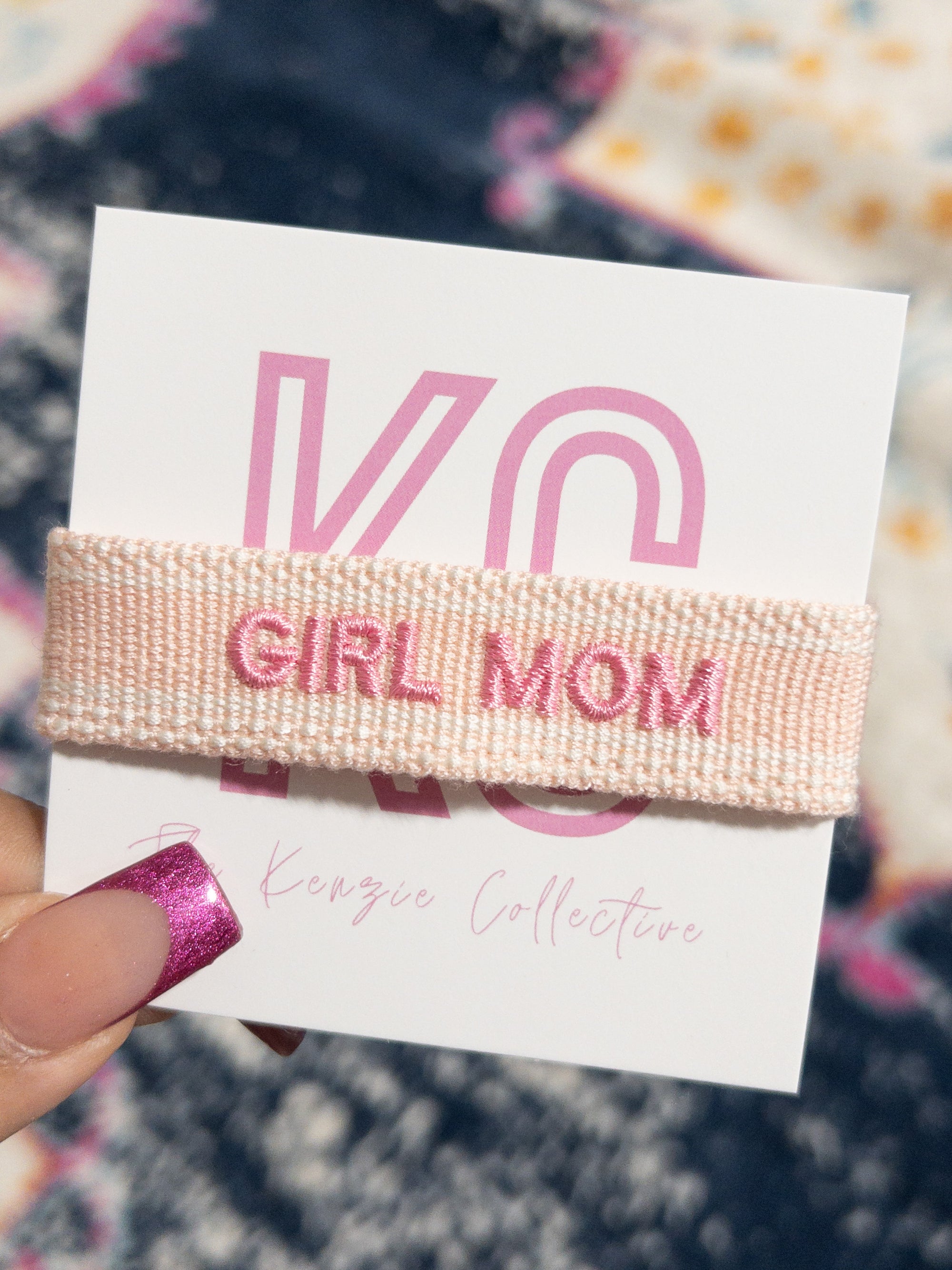 GIRL MOM KC SIGNATURE BRACELET