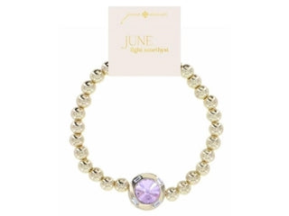JANE MARIE BIRTHSTONE BRACELETS GEMS