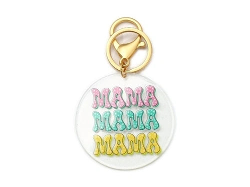 MAMA (x3) KEYCHAIN JANE MARIE