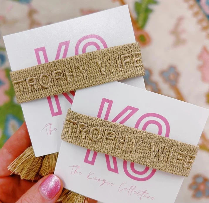 TROPHY WIFE KC SIGNATURE BRACELET