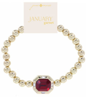 JANE MARIE BIRTHSTONE BRACELETS GEMS