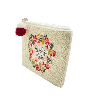 BRIDESMAID BEADED COIN POUCH