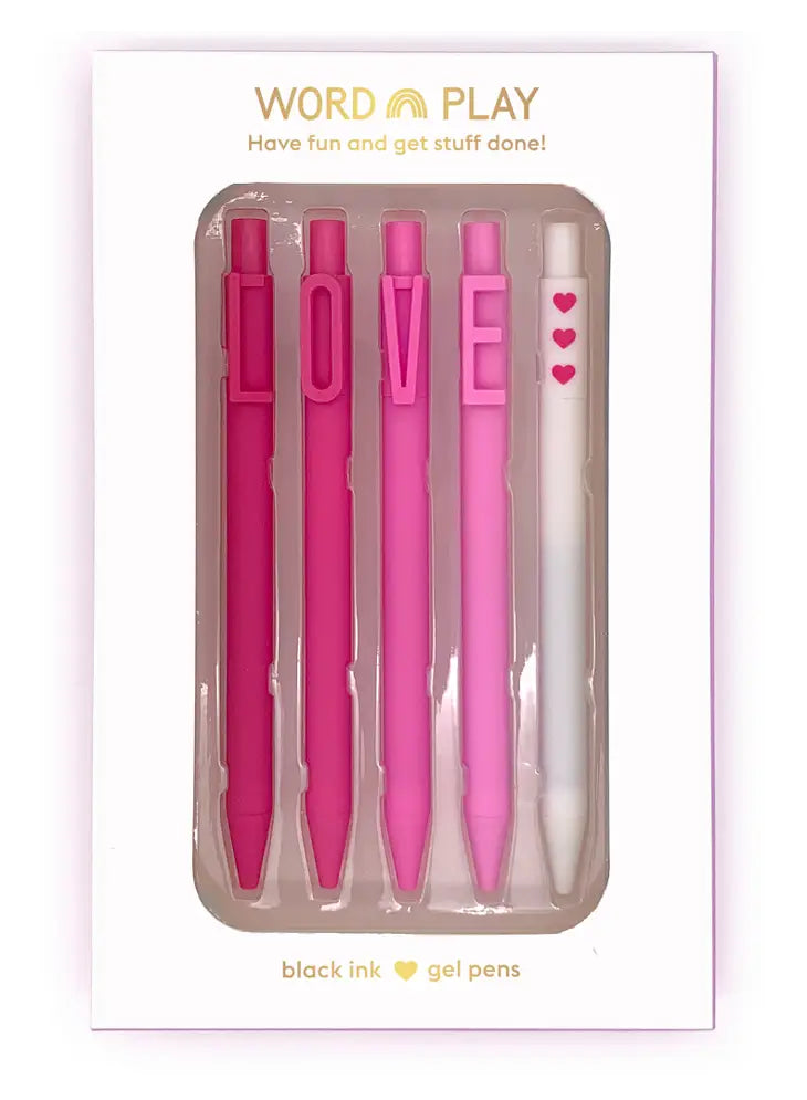 Love Word play set