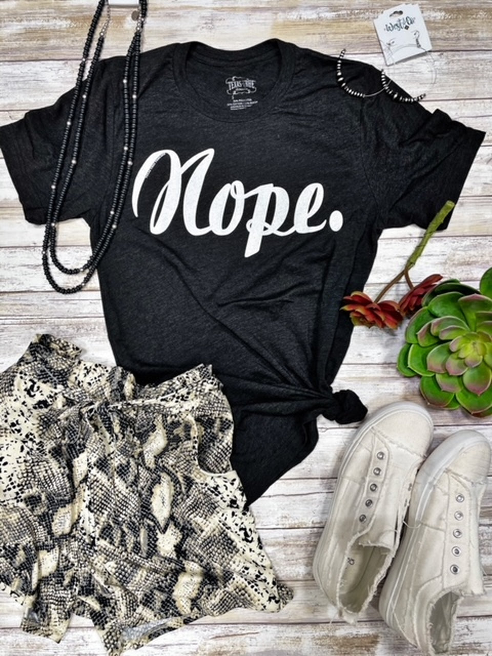 NOPE TEE