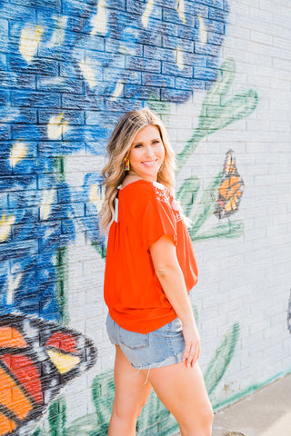 STARBURST TOP