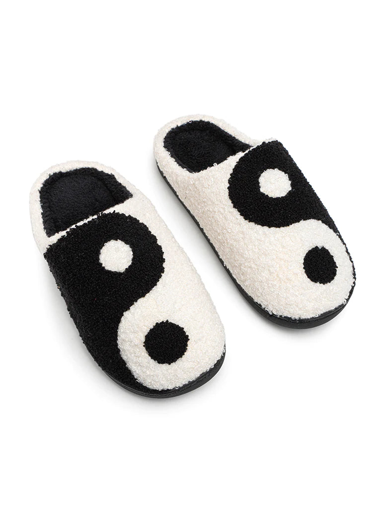 YING YANG SLIPPERS