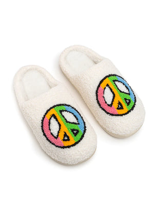 PEACE SLIPPERS