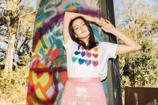 Queen Of Sparkles Sparkle Sweethearts Tee