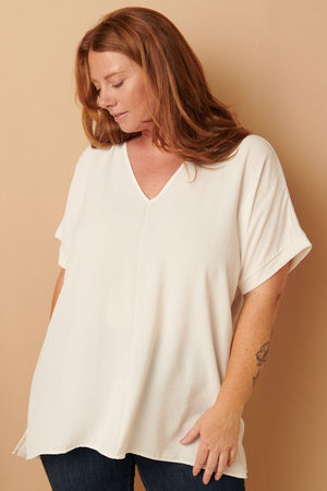 CLARI WHITE BLOUSE