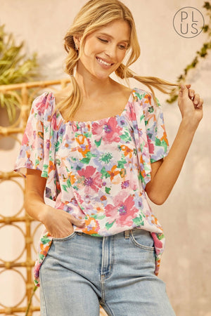 SPRING BARBIE TOP