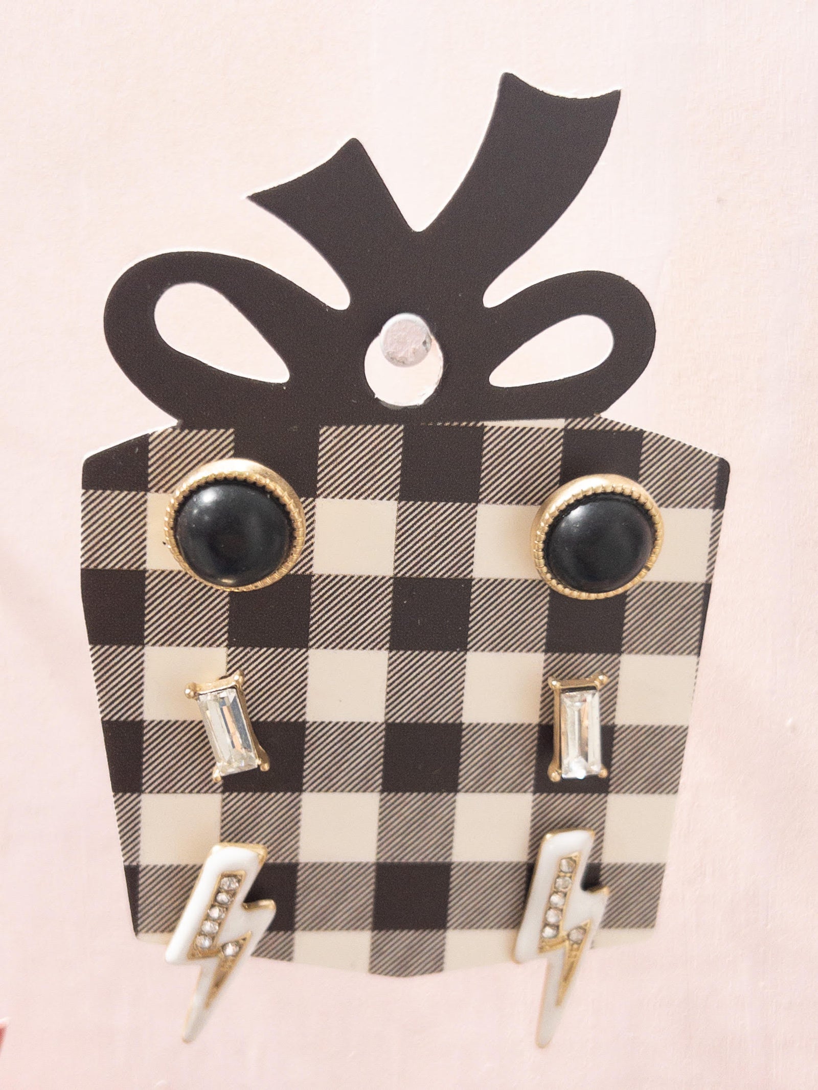 JANE MARIE LIGHTNING BOLT STUD PACK