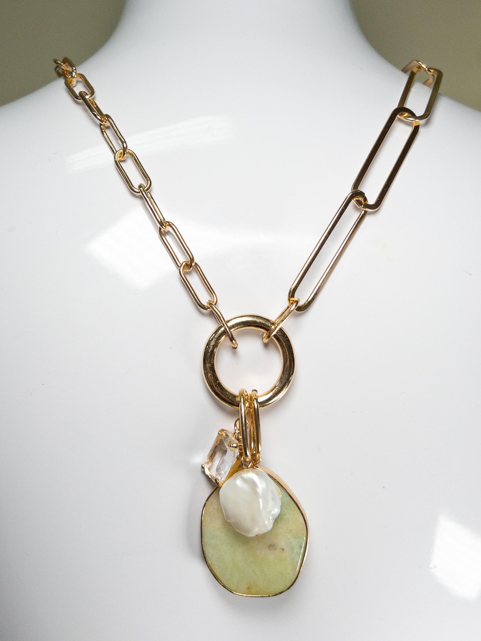 118 TEAGEN DROP NECKLACE