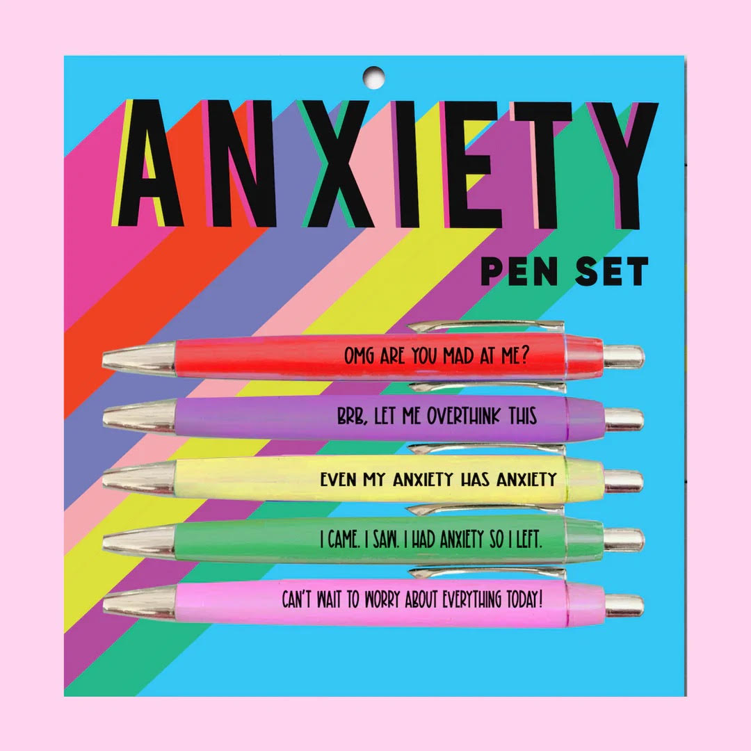 ANXIETY PEN SET