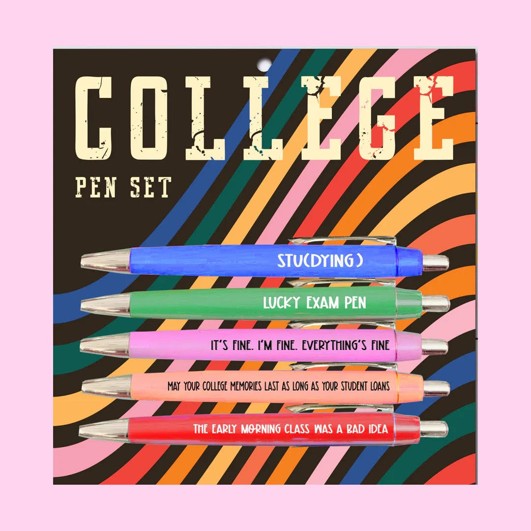 COLLEGE PEN SET