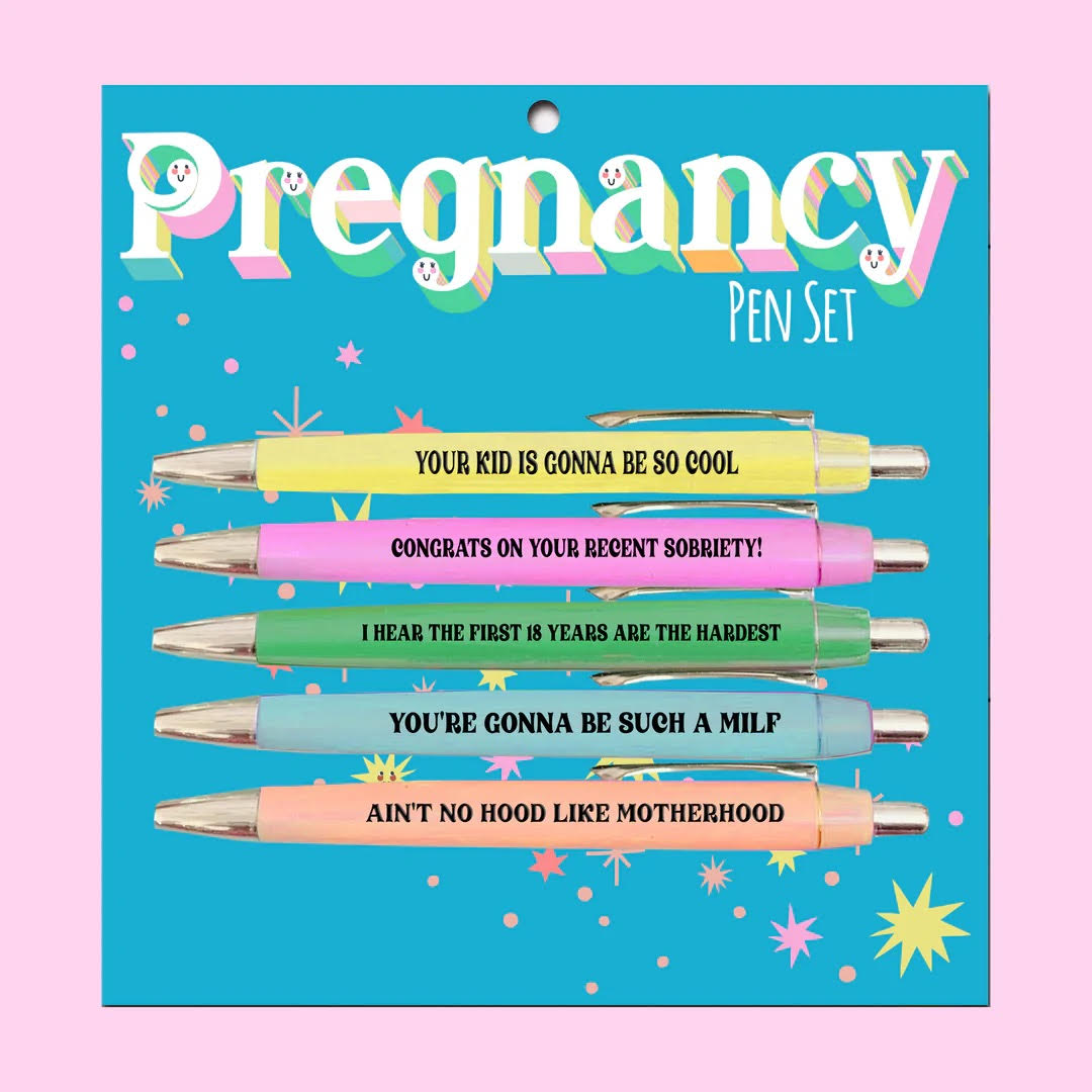 PREGNANCY PEN SET