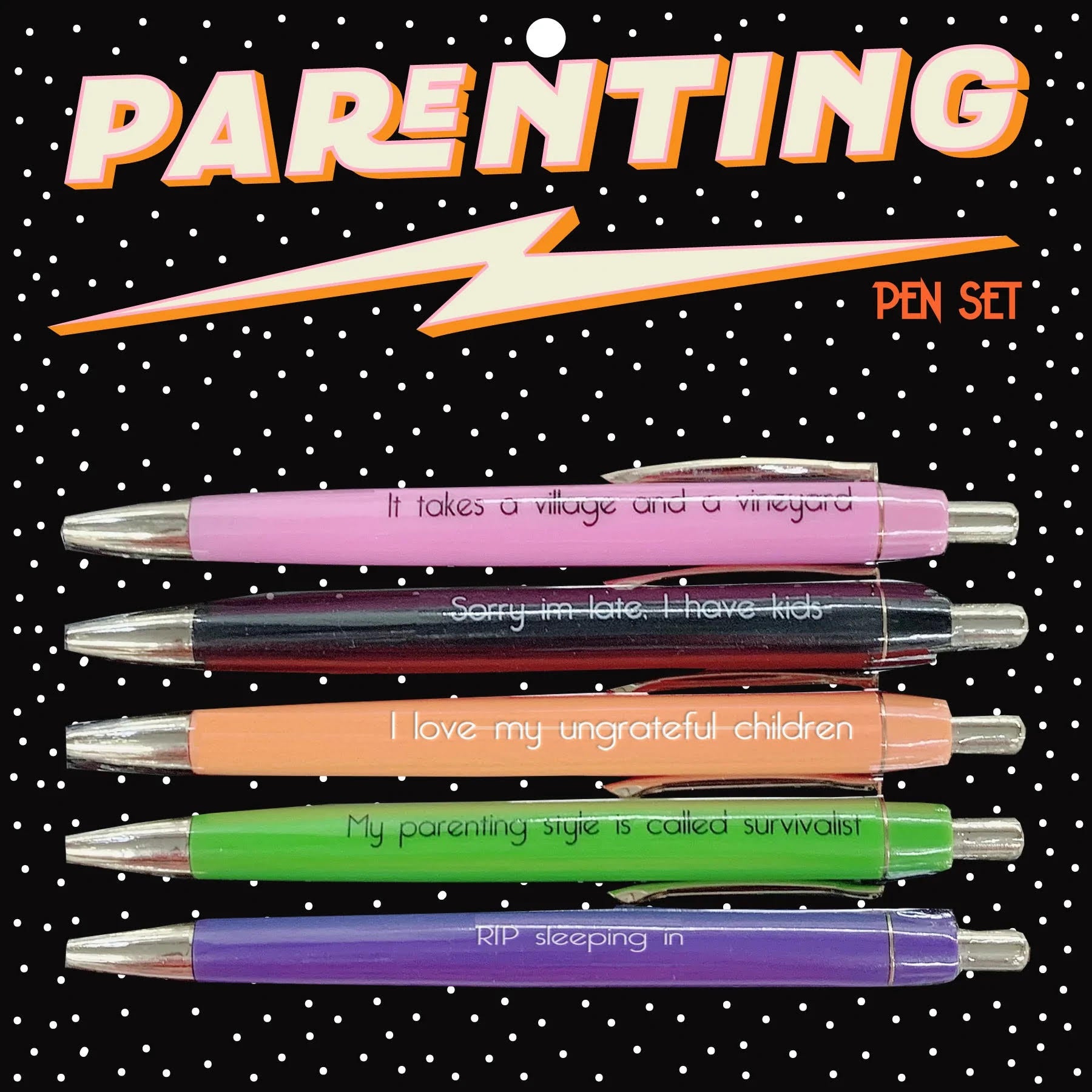 PARENTING PEN SET