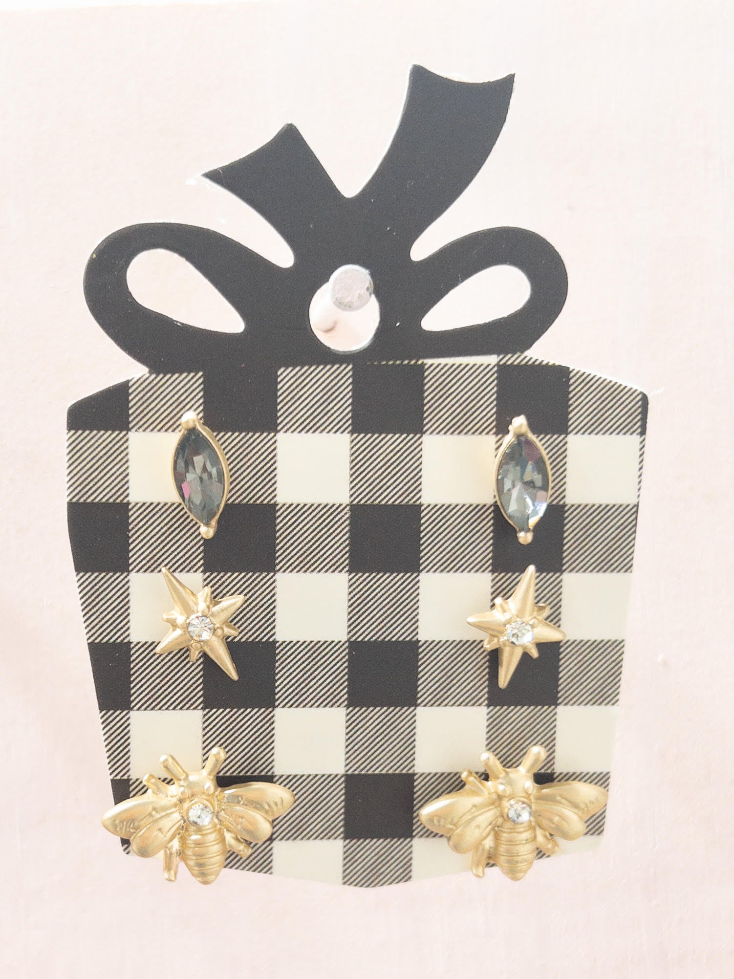 JANE MARIE BEE STAR STUD PACK