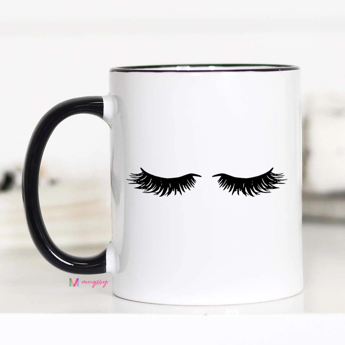 EYELASH MUG